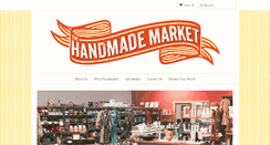 Desktop Screenshot of ourhandmademarket.com